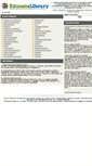 Mobile Screenshot of educatelibrary.com